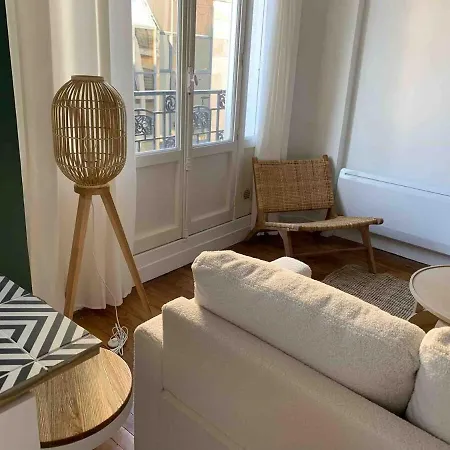 Cosy 2 Pieces 1 , 1 Sejour, Et 1 Coin Bureau Appartement Boulogne-Billancourt