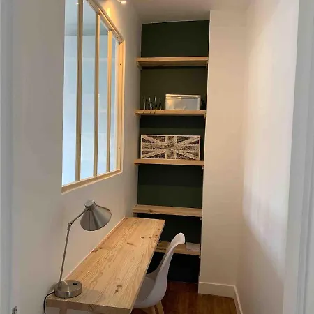 Appartement Cosy 2 Pieces 1 , 1 Sejour, Et 1 Coin Bureau Boulogne-Billancourt