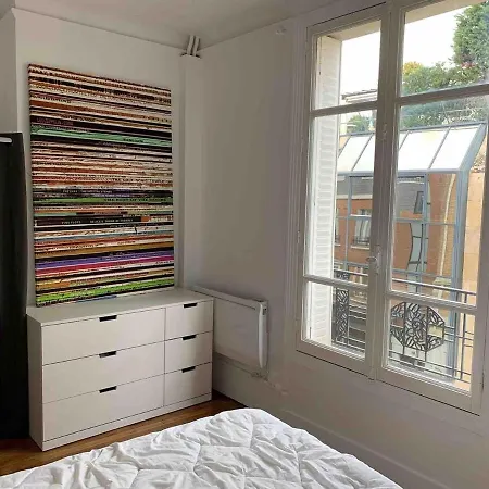 Cosy 2 Pieces 1 , 1 Sejour, Et 1 Coin Bureau Boulogne-Billancourt