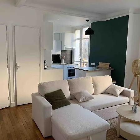 Cosy 2 Pieces 1 , 1 Sejour, Et 1 Coin Bureau Appartement