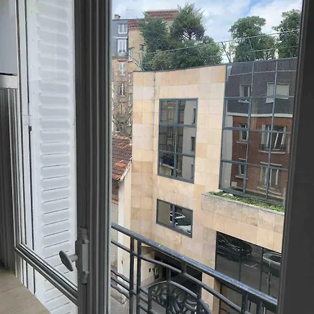 Cosy 2 Pieces 1 , 1 Sejour, Et 1 Coin Bureau Appartement Boulogne-Billancourt